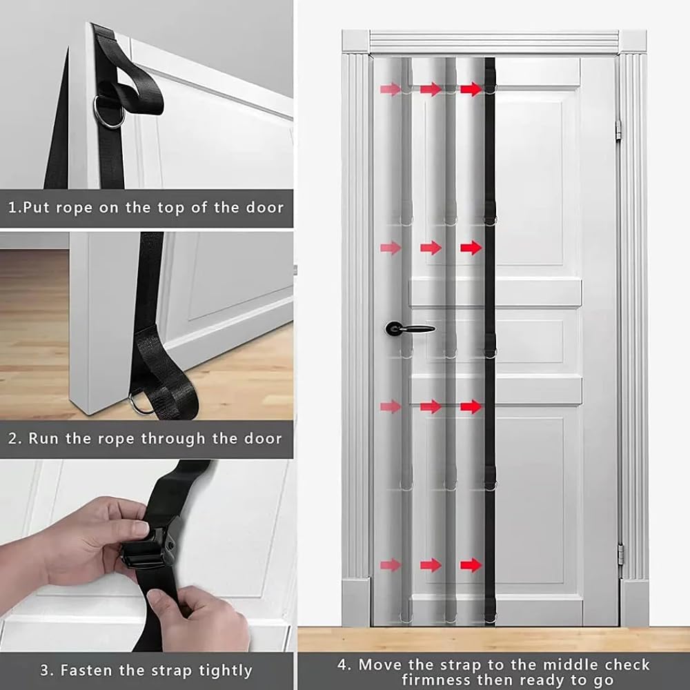 Door Anchor For Resistance Bands
