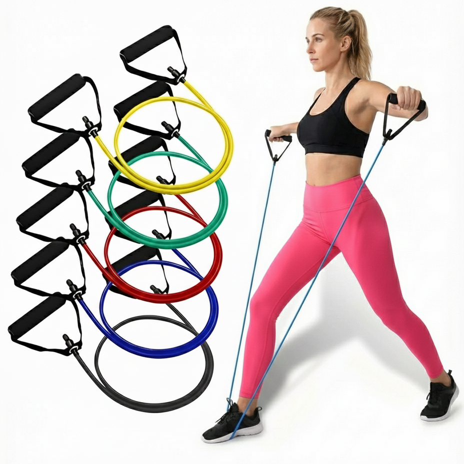 Resistance Bands with Handles