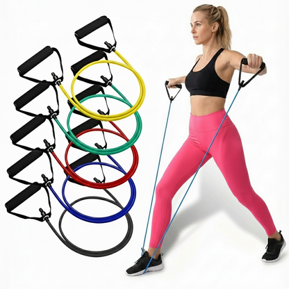 Resistance Bands with Handles