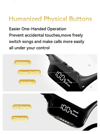Bone Conduction Waterproof Headphones